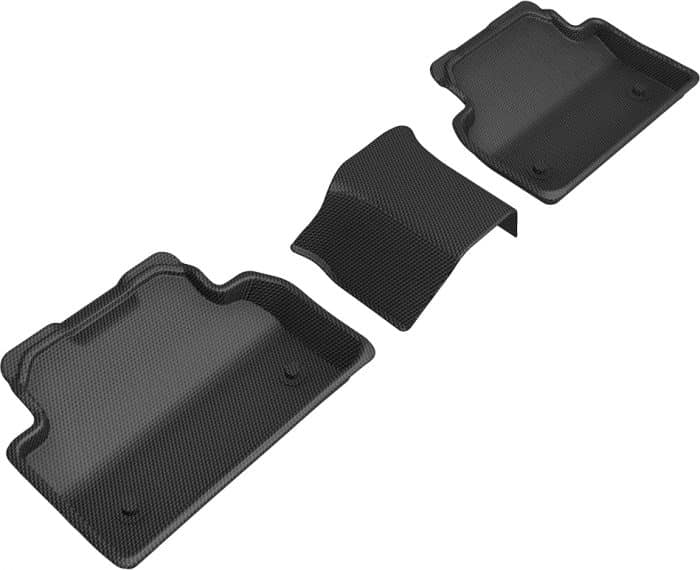 3D MAXpider Compatible with JAGUAR E-PACE 2018-2024 KAGU BLACK R2 (3PCS)