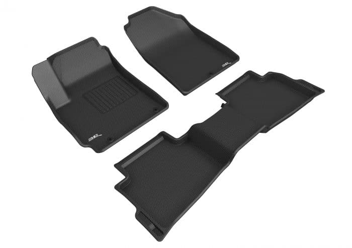 3D MAXpider Compatible with KIA SELTOS 2021-2025 KAGU BLACK R1 R2