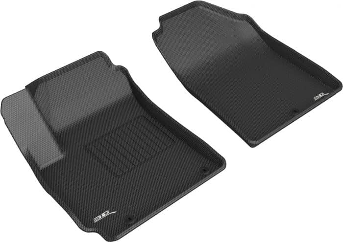 3D MAXpider Compatible with KIA SELTOS 2021-2025 KAGU BLACK R1