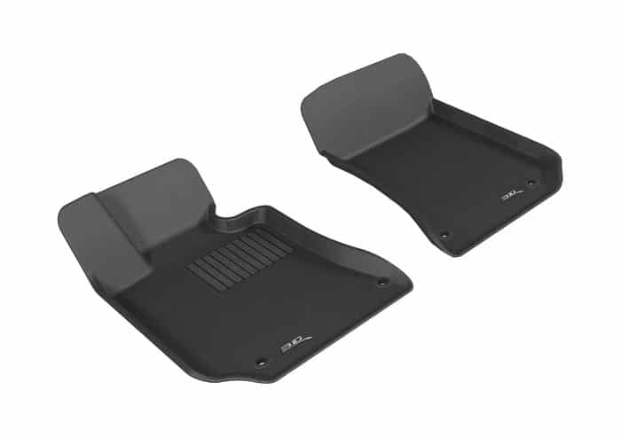 3D MAXpider Compatible with MERCEDES-BENZ CLS-CLASS/CLS 63 AMG COUPE (W218) 2014-2018 / E-CLASS/E63 AMG SEDAN (W212) 2014-2016 KAGU BLACK R1
