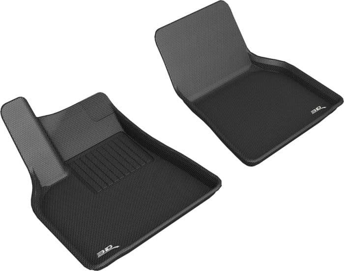 3D MAXpider Compatible with TESLA MODEL Y 2020-2020 KAGU BLACK R1