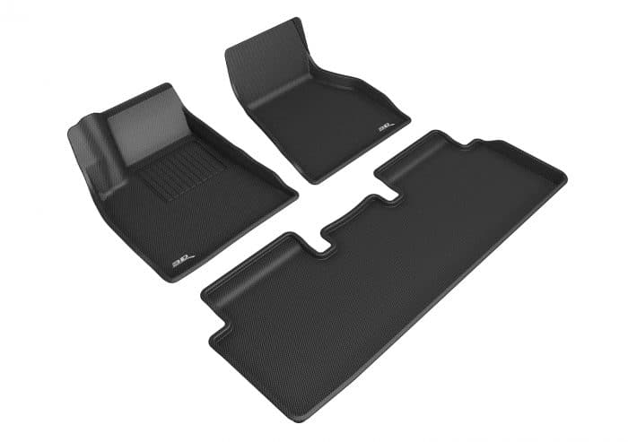3D MAXpider Compatible with TESLA MODEL S 2020-2021 KAGU BLACK R1 R2