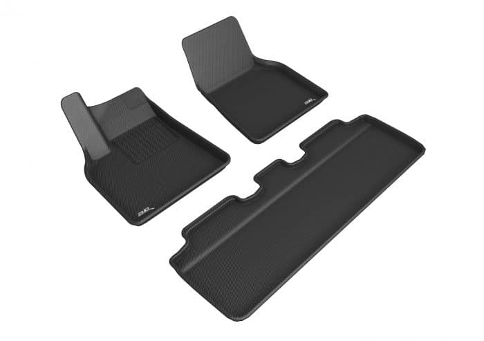 3D MAXpider Compatible with TESLA MODEL Y 2021-2025 KAGU BLACK R1 R2