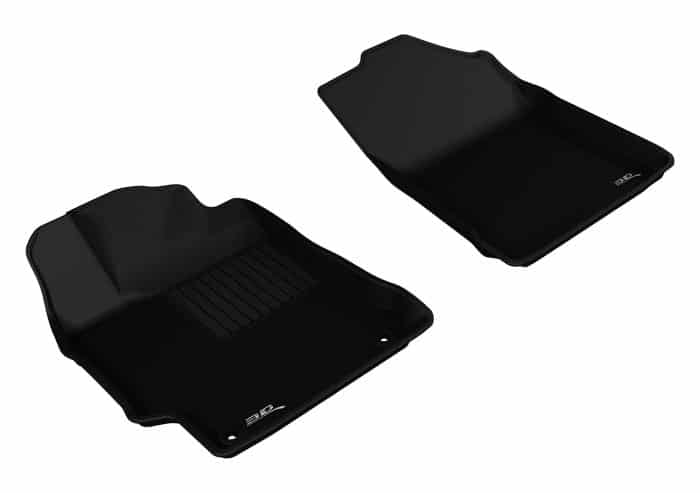 3D MAXpider Compatible with TOYOTA CAMRY 2015-2017 KAGU BLACK R1