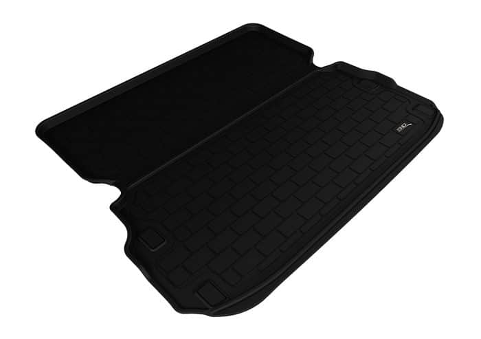 3D MAXpider Compatible with NISSAN PATHFINDER 2013-2020 KAGU BLACK BEHIND 2ND ROW STOWABLE CARGO LINER