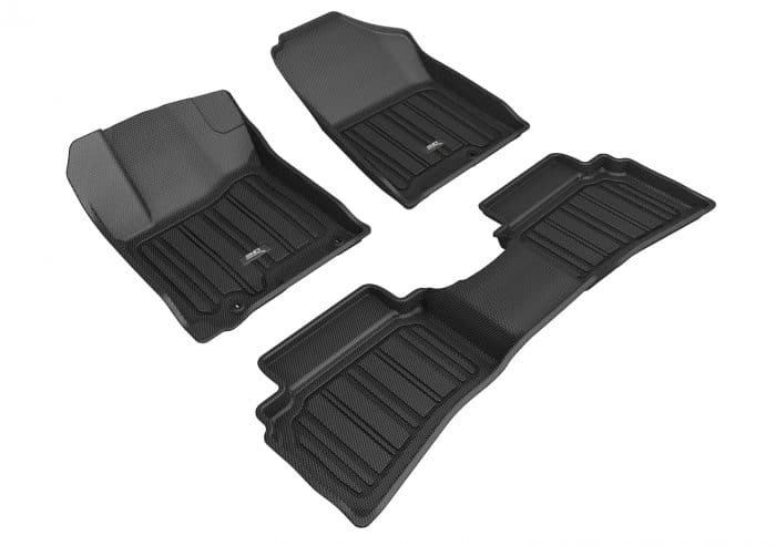 3D MAXpider Compatible with HYUNDAI VENUE 2020-2025 ELITECT BLACK R1 R2
