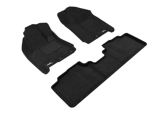 3D MAXpider Compatible with CADILLAC SRX 2010-2016 ELEGANT BLACK R1 R2