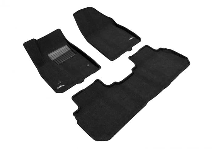 3D MAXpider Compatible with CADILLAC XT5 2017-2025 ELEGANT BLACK R1 R2