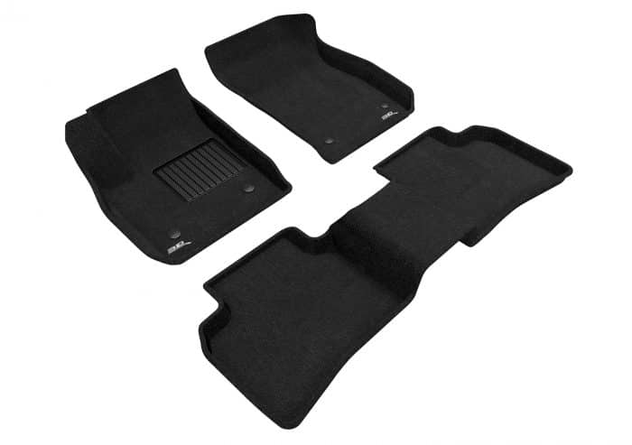 3D MAXpider Compatible with CADILLAC XT4 2019-2025 ELEGANT BLACK R1 R2