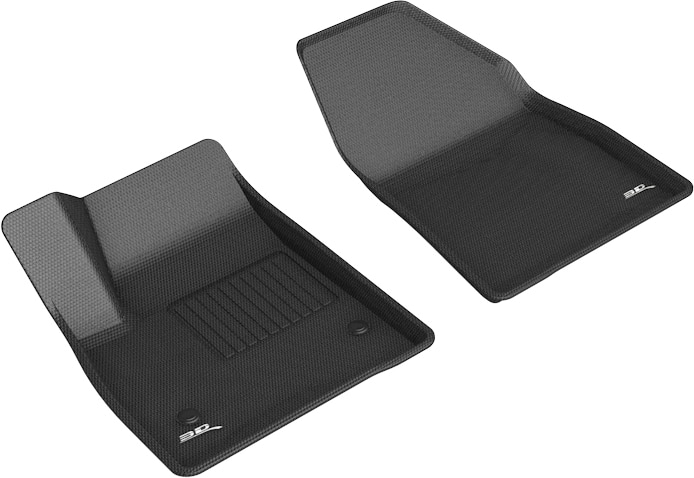 3D MAXpider Compatible with CADILLAC XT6 2020-2025 KAGU BLACK R1
