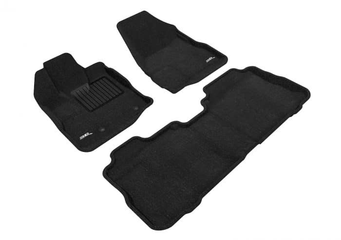 3D MAXpider Compatible with CHEVROLET EQUINOX 2010-2017 ELEGANT BLACK R1 R2