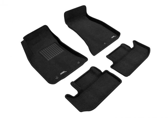 3D MAXpider Compatible with DODGE CHALLENGER RWD 2015-2023 ELEGANT BLACK R1 R2