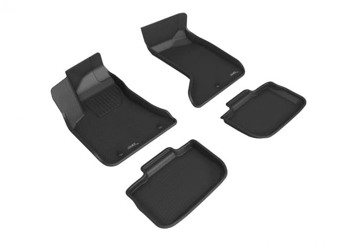 3D MAXpider Compatible with DODGE CHARGER AWD 2011-2023 / CHRYSLER 300 AWD 2011-2023 KAGU BLACK R1 R2