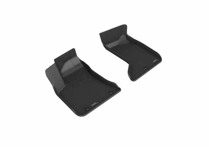 3D MAXpider Compatible with DODGE CHARGER AWD 2011-2023 / CHRYSLER 300 AWD 2011-2023 KAGU BLACK R1