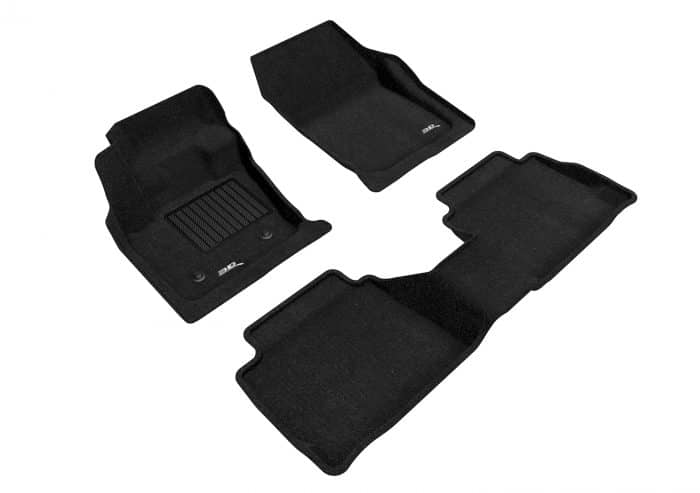 3D MAXpider Compatible with FORD FUSION 2013-2016 ELEGANT BLACK R1 R2