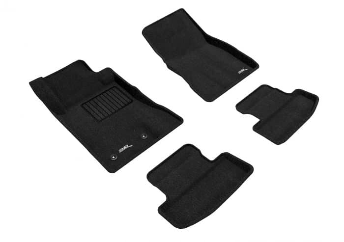 3D MAXpider Compatible with FORD MUSTANG 2015-2025 ELEGANT BLACK R1 R2 (2 EYELETS)