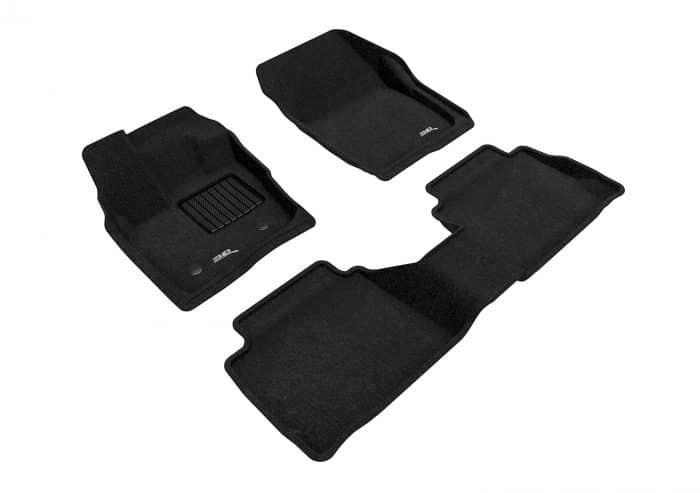 3D MAXpider Compatible with FORD FUSION 2017-2020 ELEGANT BLACK R1 R2