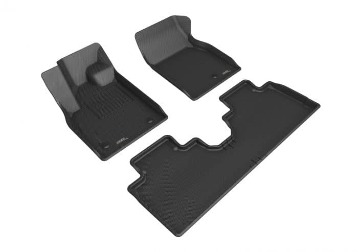 3D MAXpider Compatible with FORD MUSTANG MACH-E 2021-2024 KAGU BLACK R1 R2