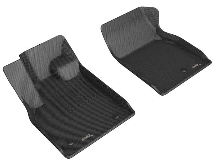 3D MAXpider Compatible with FORD MUSTANG MACH-E 2021-2024 KAGU BLACK R1