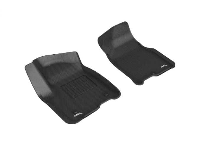 3D MAXpider Compatible with CHEVROLET TAHOE / SUBURBAN 2021-2025 / GMC YUKON / YUKON XL 2021-2025 KAGU BLACK R1