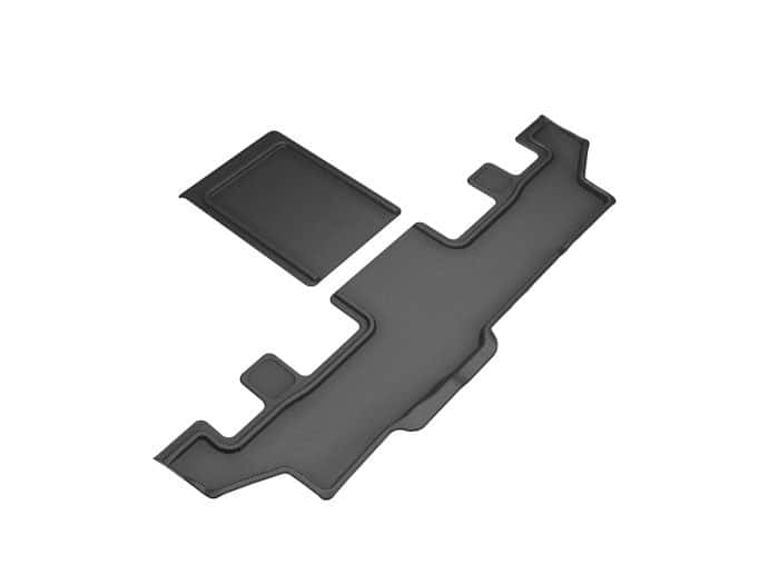 3D MAXpider Compatible with GMC YUKON XL 7-SEAT / CHEVROLET SUBURBAN 7-SEAT 2021-2025 KAGU BLACK R3