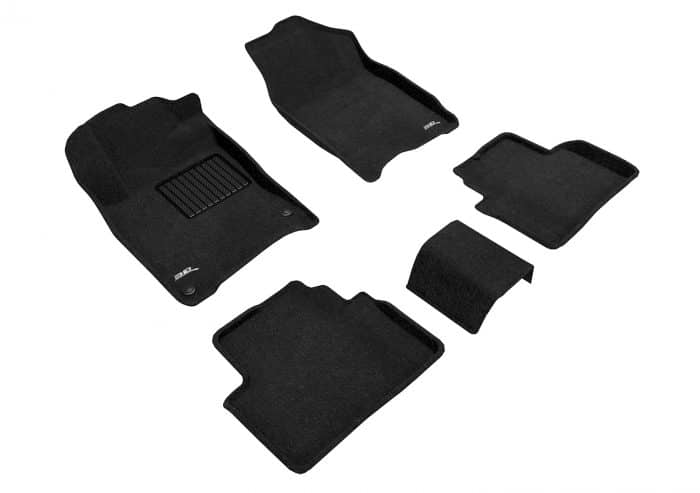 3D MAXpider Compatible with HONDA CIVIC 2016-2021 ELEGANT BLACK R1 R2