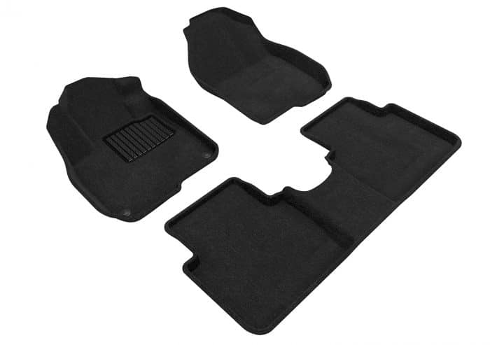 3D MAXpider Compatible with HONDA CR-V 2017-2022 ELEGANT BLACK R1 R2
