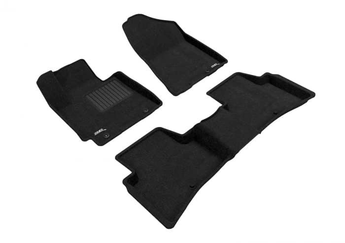 3D MAXpider Compatible with HYUNDAI TUCSON 2016-2018 ELEGANT BLACK R1 R2