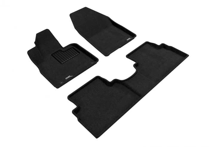 3D MAXpider Compatible with HYUNDAI SANTA FE 2019-2020 ELEGANT BLACK R1 R2