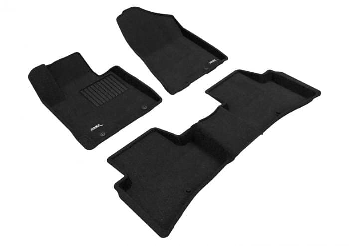 3D MAXpider Compatible with HYUNDAI TUCSON 2019-2021 ELEGANT BLACK R1 R2