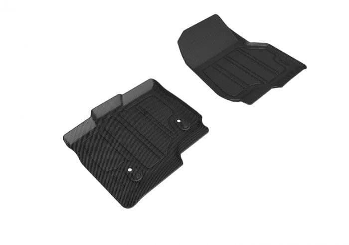 3D MAXpider Compatible with FORD F-150 2015-2024 SUPERCREW HYBRID INSERT FOR L1FR08304709
