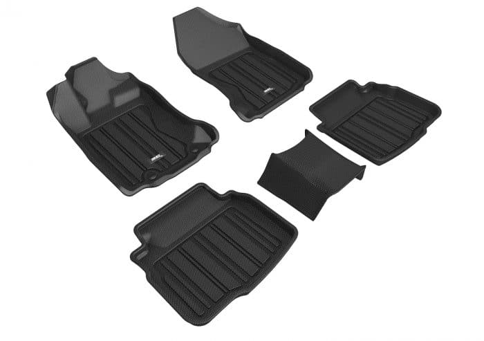 3D MAXpider Compatible with SUBARU LEGACY / OUTBACK 2020-2025 ELITECT BLACK R1 R2