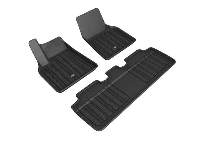 3D MAXpider Compatible with TESLA MODEL Y 2021-2025 ELITECT BLACK R1 R2