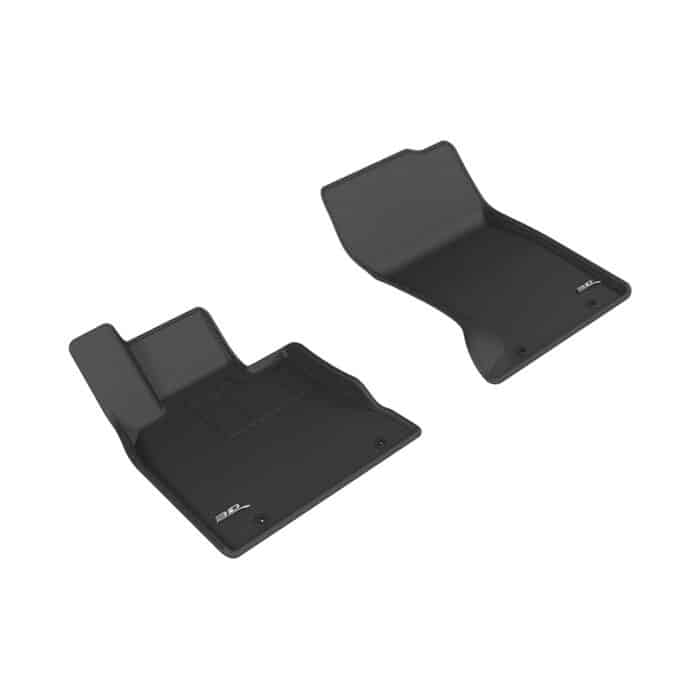3D MAXpider Compatible with GENESIS G90 AWD 2017-2022 KAGU BLACK R1