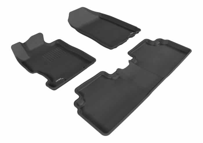3D MAXpider Compatible with HONDA CIVIC SEDAN 2006-2011 KAGU BLACK R1 R2