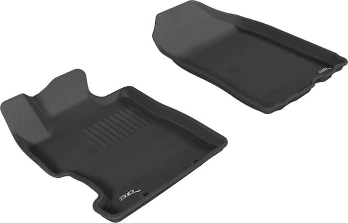 3D MAXpider Compatible with HONDA CIVIC 2006-2011 KAGU BLACK R1
