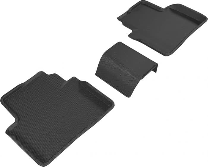3D MAXpider Compatible with HONDA CIVIC 2016-2021 KAGU BLACK R2 (3 PCS)