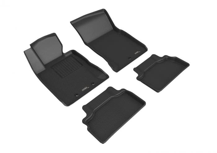 3D MAXpider Compatible with HYUNDAI GENESIS COUPE 2013-2016 KAGU BLACK R1 R2