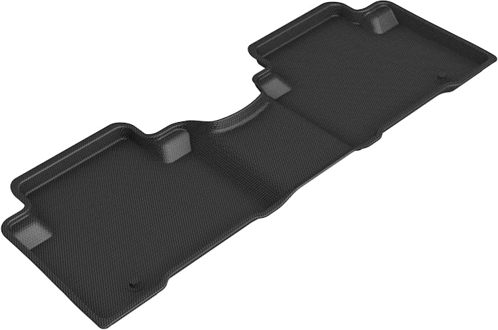 3D MAXpider Compatible with HYUNDAI SANTA FE 6 & 7 SEATS 2013-2018 / HYUNDAI SANTA FE XL 2019 KAGU BLACK R2