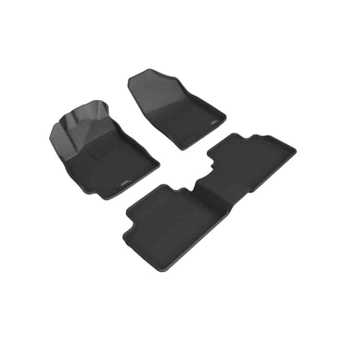 3D MAXpider Compatible with HYUNDAI ELANTRA GAS 2021-2025 KAGU BLACK R1 R2