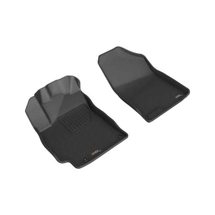 3D MAXpider Compatible with HYUNDAI ELANTRA GAS/HYBRID 2021-2025 KAGU BLACK R1