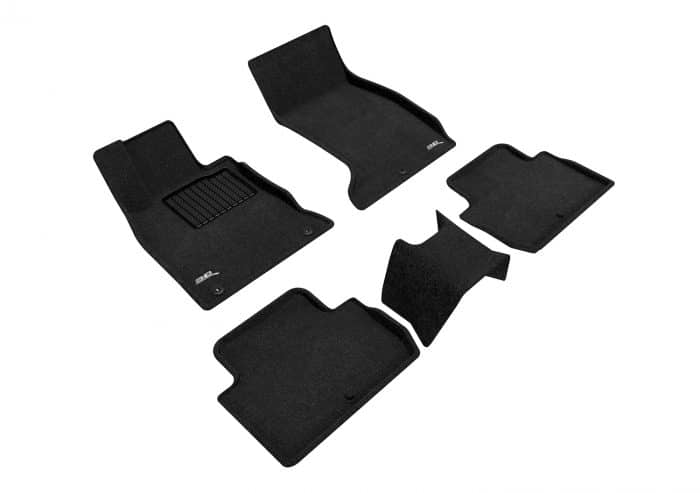 3D MAXpider Compatible with KIA STINGER AWD 2018-2024 ELEGANT BLACK R1 R2