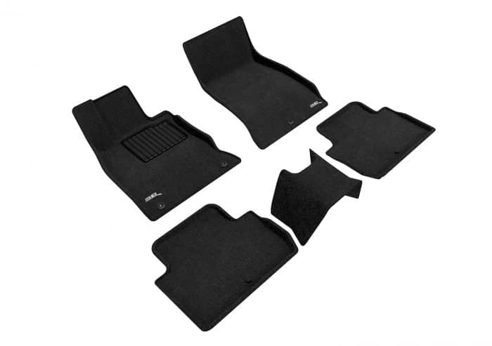 3D MAXpider Compatible with KIA STINGER RWD 2018-2024 ELEGANT BLACK R1 R2