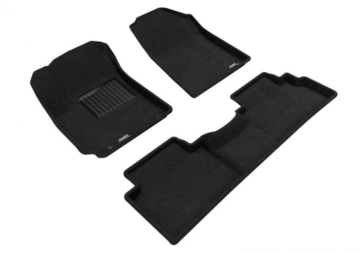 3D MAXpider Compatible with KIA SOUL 2020-2025 ELEGANT BLACK R1 R2