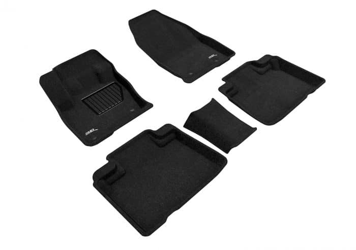 3D MAXpider Compatible with LINCOLN NAUTILUS 2019-2023 / MKX 2016-2018 ELEGANT BLACK R1 R2