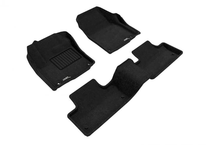 3D MAXpider Compatible with LAND ROVER RANGE ROVER EVOQUE 2020-2025 ELEGANT BLACK R1 R2