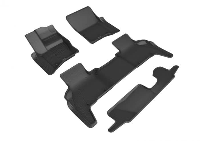 3D MAXpider Compatible with LAND ROVER DEFENDER 110 2020-2025 KAGU BLACK R1 R2 R3