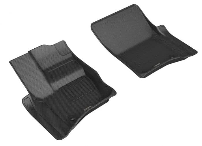 3D MAXpider Compatible with LAND ROVER DEFENDER 90 / DEFENDER 110 2020-2025 KAGU BLACK R1