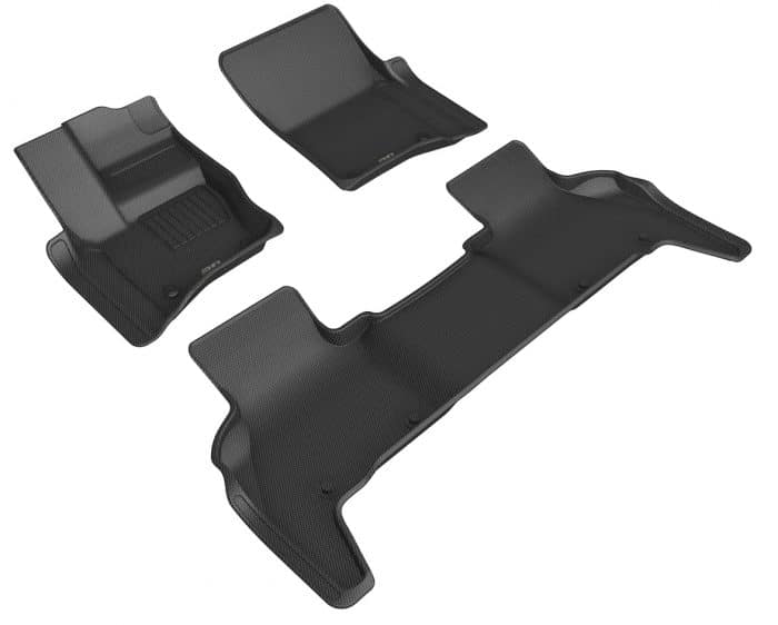 3D MAXpider Compatible with LAND ROVER DEFENDER 110 2020-2025 KAGU BLACK R1 R2