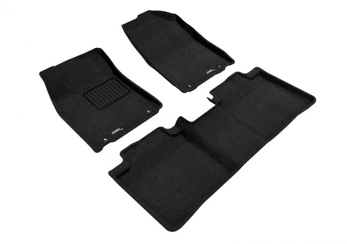 3D MAXpider Compatible with LEXUS ES/ ES HYBRID 2013-2018 ELEGANT BLACK R1 R2